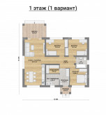  Дом из камня VZ-770